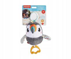 tukanas - FISHER PRICE pakabinamas muzikinis Tukano paukštis HNX66 balta/pilka (White/Grey) - 2 nuotrauka