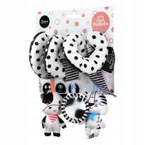 pliusines karves - Pliušinis žaislas Tm Toys, juodas - 3 nuotrauka