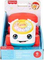 zaislinis telefonas - Fisher-Price žaislinis telefonas JKD56 - 2 nuotrauka