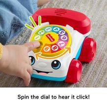 zaislinis telefonas - Fisher-Price žaislinis telefonas JKD56 - 4 nuotrauka