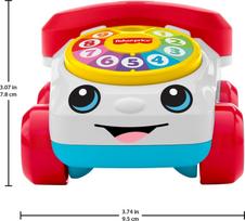zaislinis telefonas - Fisher-Price žaislinis telefonas JKD56 - 7 nuotrauka