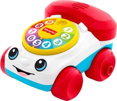 zaislinis telefonas - Fisher-Price žaislinis telefonas JKD56 - 8 nuotrauka
