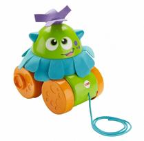 zaislai monster - Fisher Price Walk & Whirl Monster FHG01 - 2 nuotrauka