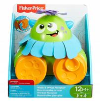 zaislai monster - Fisher Price Walk & Whirl Monster FHG01 - 3 nuotrauka