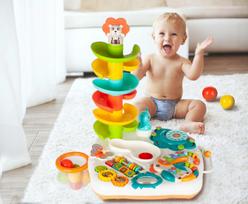 lavinamasis staliukas - Malplay Interaktyvus lavinamasis muzikinis staliukas su krepšinio kamuoliu - 9 nuotrauka