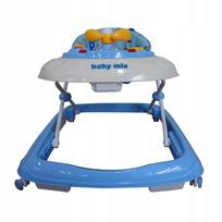 vaikstyne - Baby Mix Baby Walker J-888ES Mėlynas (Blue) - 3 nuotrauka