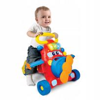 sokliukai - EcoToys Baby Walker J888E Grey - 2 nuotrauka