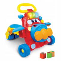 sokliukai - EcoToys Baby Walker J888E Grey - 3 nuotrauka