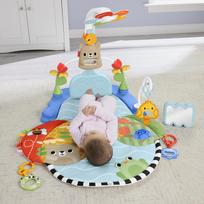 lavinamasis kilimelis - Fisher-Price veiklos kilimėlis HYR60 (Multi Color) - 6 nuotrauka