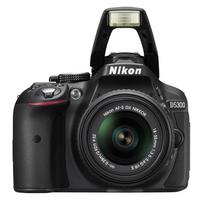 su skaitmeninius fotoaparatus - Nikon D5300 Body Black (Juodas) - 2 nuotrauka