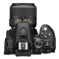 su skaitmeninius fotoaparatus - Nikon D5300 Body Black (Juodas) - 3 nuotrauka