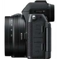 nikon fotoaparatai - Nikon Z50 II + 16-50mm f/3.5-6.3 VR - 2 nuotrauka