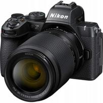nikon fotoaparatai - Nikon Z50 II + 16-50mm & 50-250mm (Juodas) - 2 nuotrauka