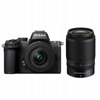 nikon fotoaparatai - Nikon Z50 II + 16-50mm & 50-250mm (Juodas) - 3 nuotrauka