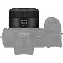nikon nikkor z objektyvas - Nikon NIKKOR Z 28mm f/2.8 Juoda (Black) - 2 nuotrauka