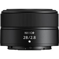 nikon nikkor z objektyvas - Nikon NIKKOR Z 28mm f/2.8 Juoda (Black) - 5 nuotrauka