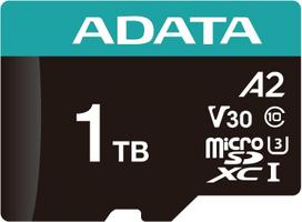1tb atmintis - Atminties kortelė Adata Premier Pro, 1 TB, microSDXC, UHS-I U3, V30 + adapteris - 2 nuotrauka