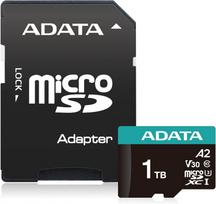 1tb atmintis - Atminties kortelė Adata Premier Pro, 1 TB, microSDXC, UHS-I U3, V30 + adapteris - 3 nuotrauka