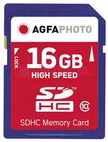 sdhc kortele 16gb - AgfaPhoto 16GB SDHC Class 10 UHS-I Card - 3 nuotrauka