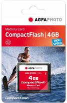 korteles - AgfaPhoto Compact Flash 4GB High Speed 120x MLC - 3 nuotrauka