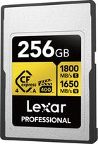 lexar cfexpress type a - Lexar CFexpress 4.0 Pro Gold 256GB VPG400/IP68 Type A - 2 nuotrauka