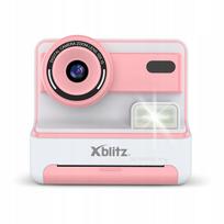 fotoaparatai vaikams - Xblitz Flash Pink Momentinis fotoaparatas su terminiu spausdintuvu vaikams Rožinis (Pink) - 3 nuotrauka
