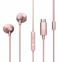 type c ausines - Energy Sistem Wired Earphones | EasyPods Type C | Built-in microphone | USB-C | Rose Gold | 459285 - 2 nuotrauka
