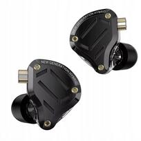 ausines i ausis - KZ ZS10 PRO 2 Juodos (Black) - 2 nuotrauka
