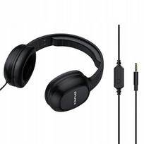 6.5 mm headphones - Awei GM-6- Black (Juodos) - 3 nuotrauka