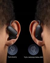 belaides ausines - Anker Soundcore AeroFit 2 Pro Juodas (Black) - 3 nuotrauka