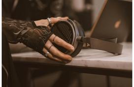 audeze - Audeze MM-100 Black (Juodos) - 2 nuotrauka