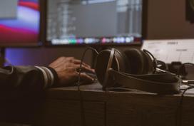 audeze - Audeze MM-100 Black (Juodos) - 4 nuotrauka