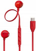 jbl - JBL Tune 305C Type-C Red (Raudonos) - 2 nuotrauka