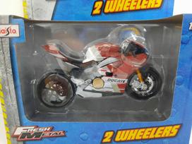 motociklo modelis - MAISTO DIE CAST motociklas 1:18 (9 rūš.), 31300 - 3 nuotrauka