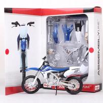 motociklo modelis - MAISTO DIE CAST motociklas 1:18 Special Edition, asort., 34007 - 2 nuotrauka