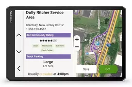 gps garmin dezl - Garmin dēzl LGV1020 - 2 nuotrauka