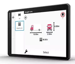 gps garmin dezl - Garmin dēzl LGV1020 - 4 nuotrauka