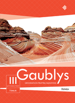 Gaublys. Geografijos pratybų sąsiuvinis 11 klasei. I dalis
