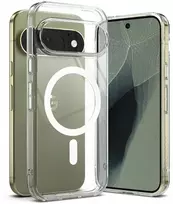 google pixel 11 - Ringke Fusion Magnetic MagSafe dėklas Google Pixel 11 Pro - Skaidrus (Clear) - 1 nuotrauka
