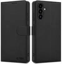samsung telefonai - Tech-Protect Wallet dėklas Samsung Galaxy A26 5G / A17 4G / 5G - Juodas (Black) - 1 nuotrauka