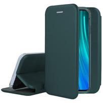 Reach Book Elegance dėklas Samsung Galaxy A41 - Tamsiai žalias (Dark Green)