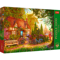 delione 3 - Trefl Tea Time Puzzle: Thatched Cottage, 1000 det. - 3 nuotrauka