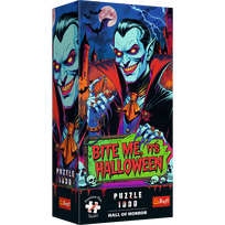 delione 3 - Trefl Hall Of Horror Vampire 12128, 68.3 x 48 cm, 1000 det. - 3 nuotrauka