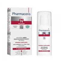 kremas - PHARMACERIS N intensyvaus poveikio veido kremas nuo raukšlių MAGNI-CAPILARIL, SPF 10, 50 ml - 2 nuotrauka