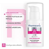 pharmaceris kremas spf30 - PHARMACERIS R daugiafunkcis veido kremas LIPO-ROSALGIN, SPF 15, 30 ml - 3 nuotrauka