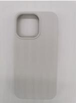 Evelatus Apple iPhone 13 Premium Soft Touch Silicone Case Baltas (White)