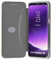 Reach Book Elegance dėklas Samsung Galaxy S20 FE - Auksinis (Gold)