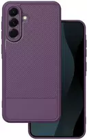 Telforceone Simple Carbon dėklas Samsung Galaxy A56 5G Violetinis (Purple)