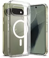 google pixel 11 - Ringke Fusion Magnetic MagSafe dėklas Google Pixel 11 Pro XL - Skaidrus (Transparent) - 1 nuotrauka