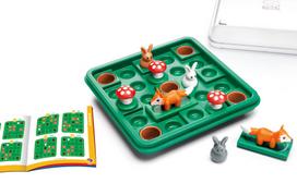 loginiai zaidimai - SMART GAMES žaidimas Jump In, SG421 - 5 nuotrauka